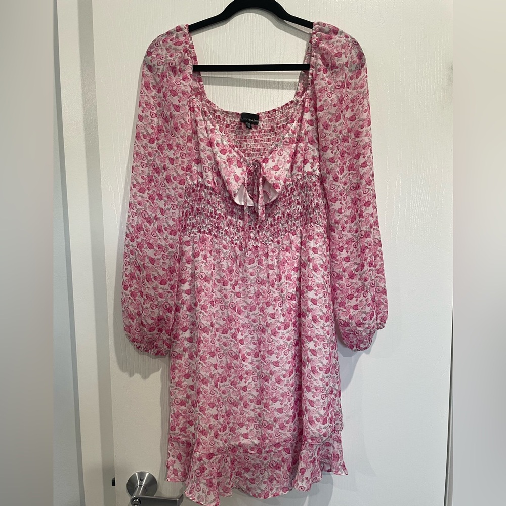 Lucy Paris Pink Floral Dress